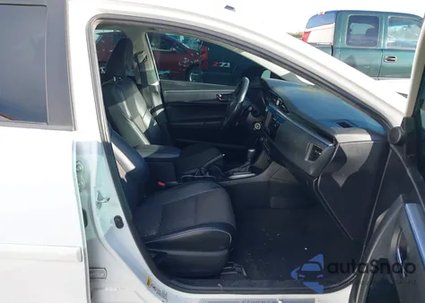 2016 Toyota Corolla S Plus from USA, damaged, VIN 2T1BURHE8GC592846